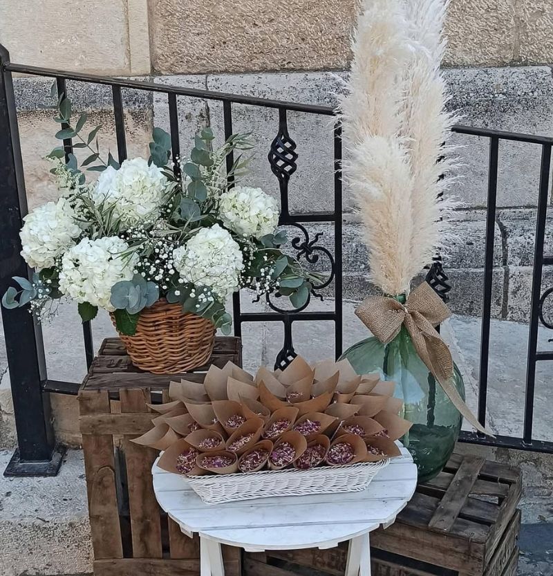 decoracion floral para bodas utiel