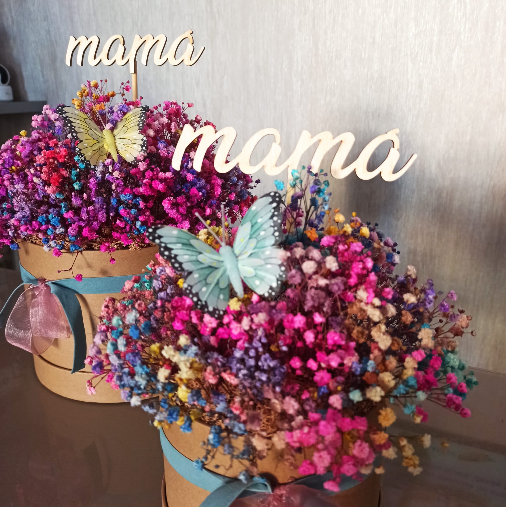 detalle floral madre